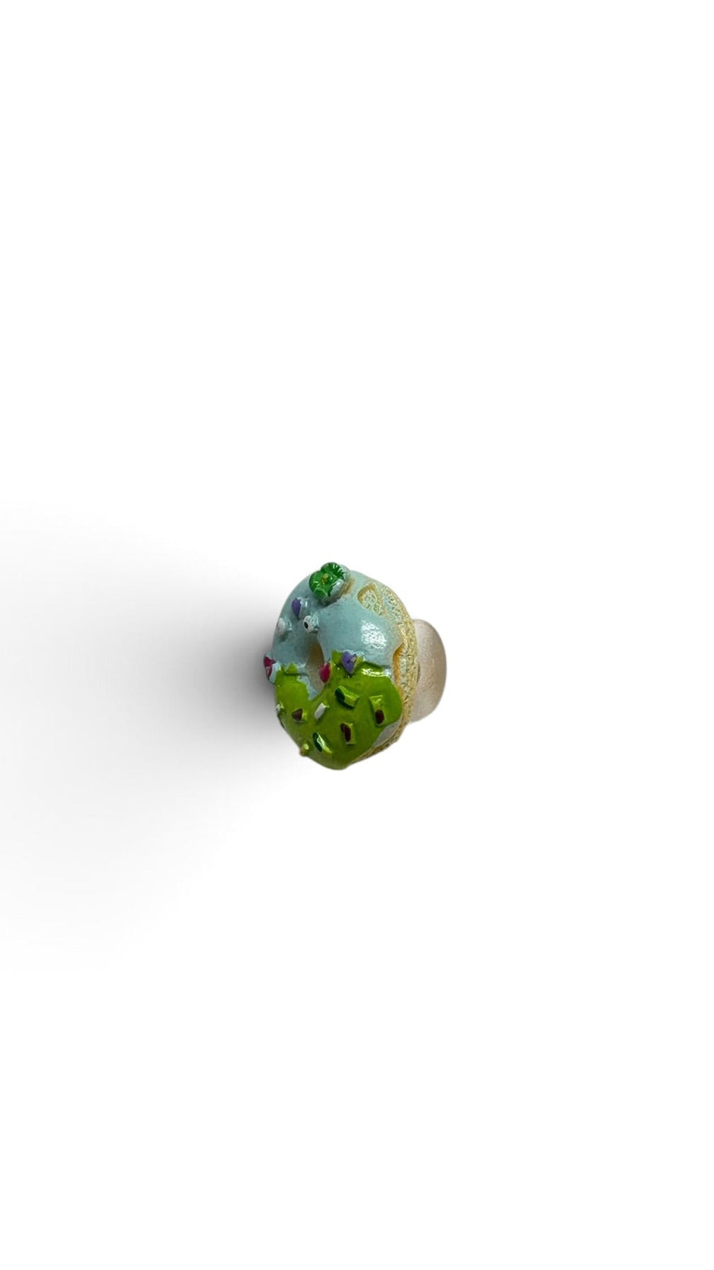 Donuts bleu