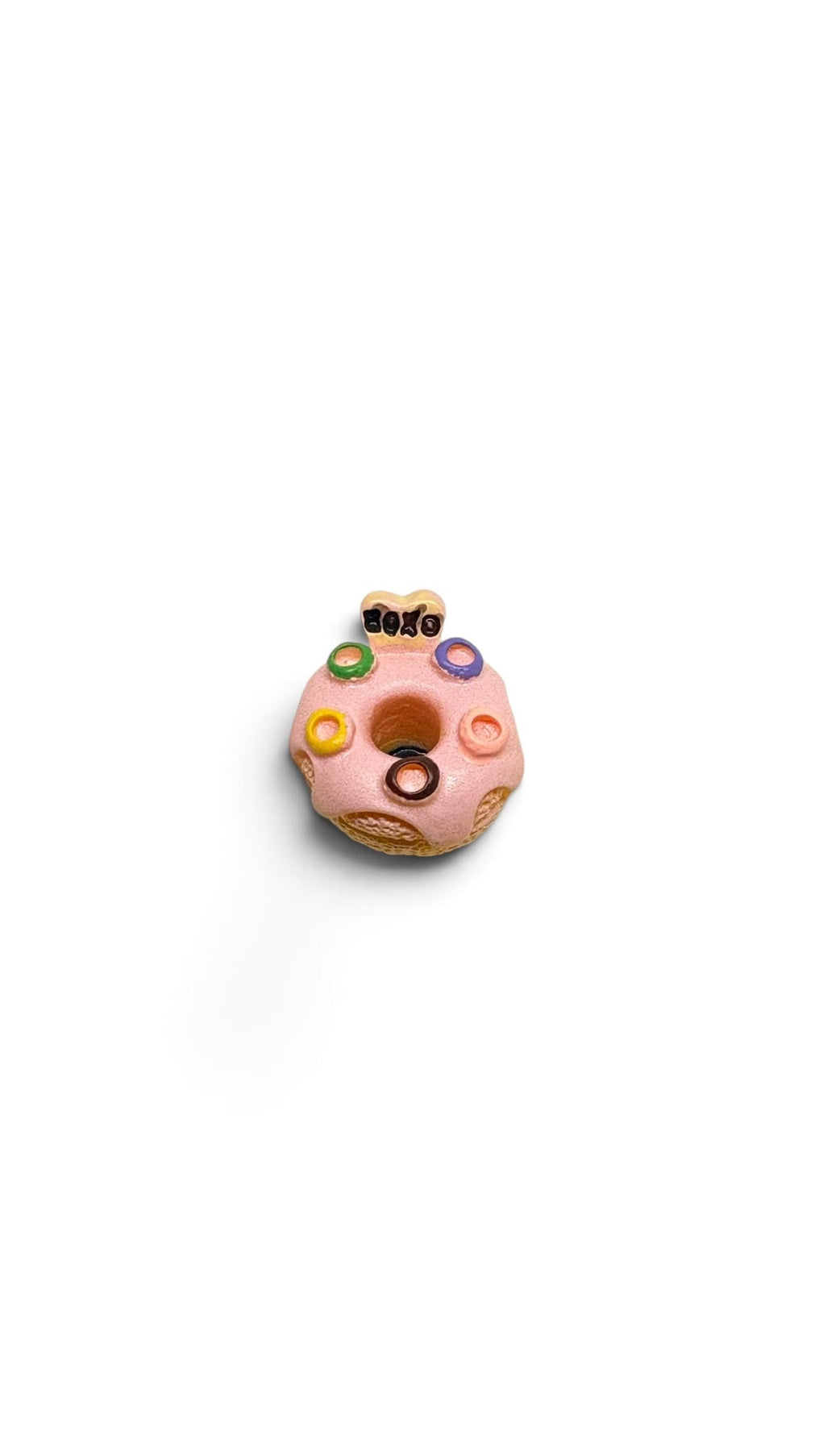Donuts coulis rose