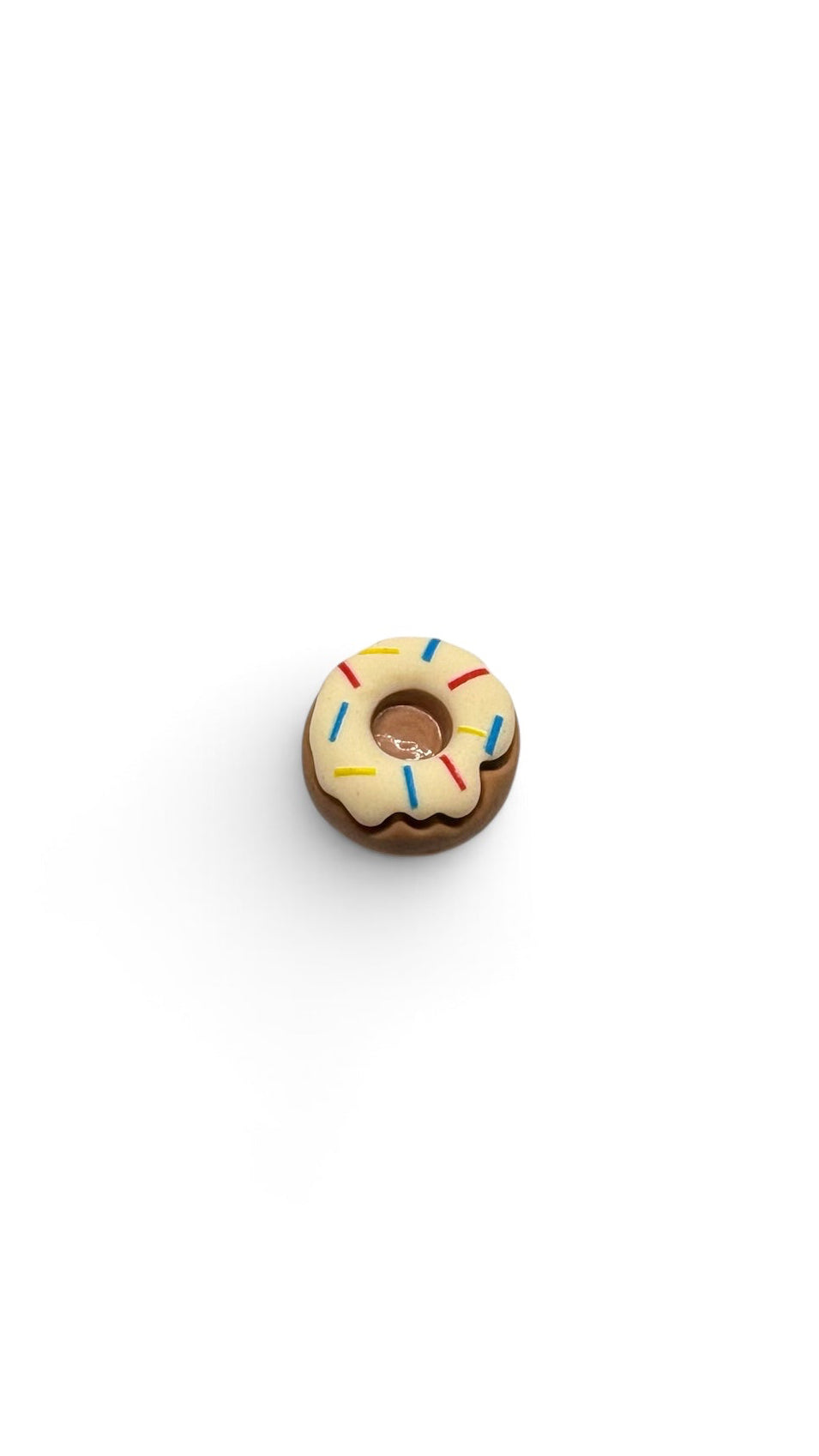 Donuts ( marron et blanc )
