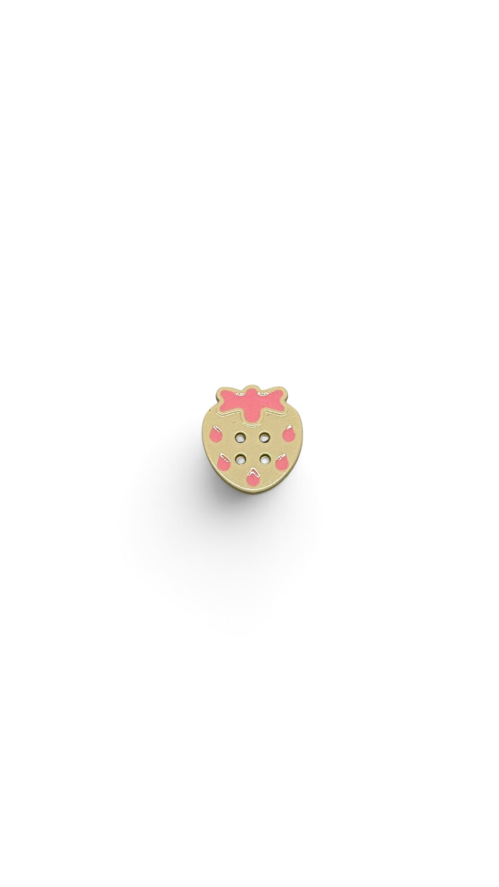 Bouton fraise