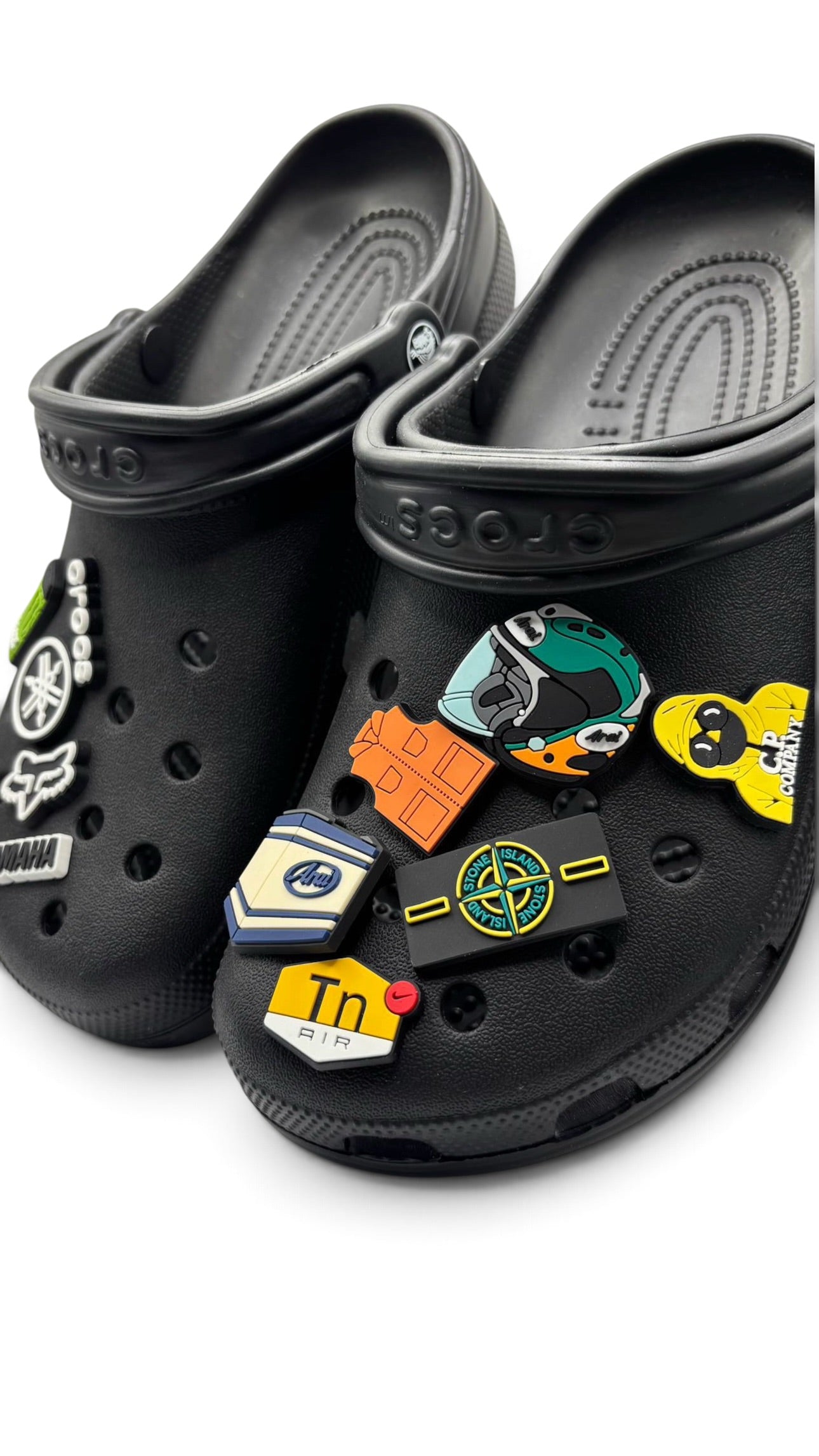 Pin’s pvc Étiquette Stone island