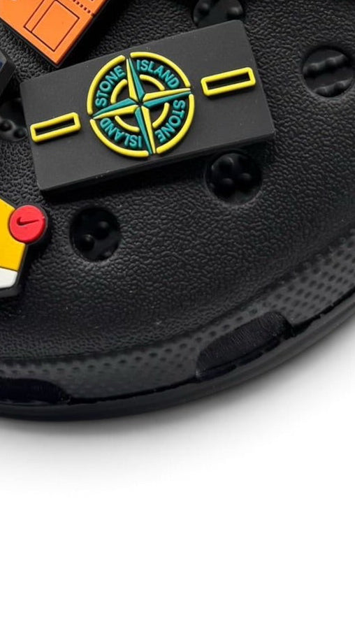Pin’s pvc Étiquette Stone island