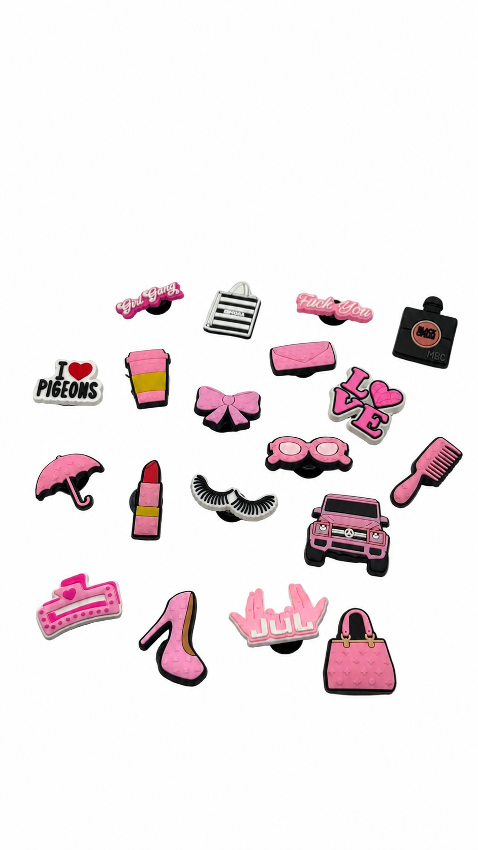 Pin’s pvc Girly