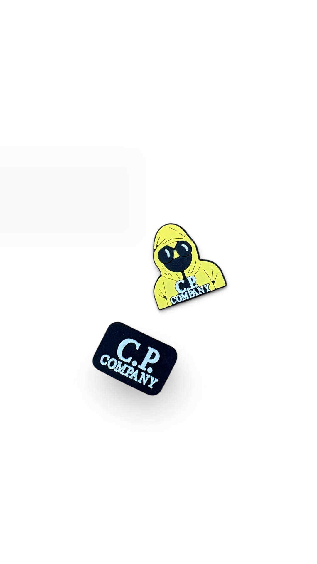 Pin’s pvc CP